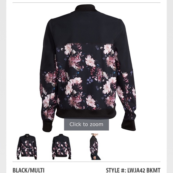 skechers bomber jacket